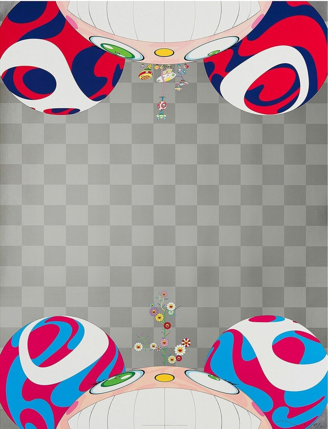 Flowers have bloomed Takashi Murakami