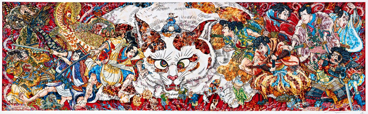 Japan Supernatural Takashi Murakami