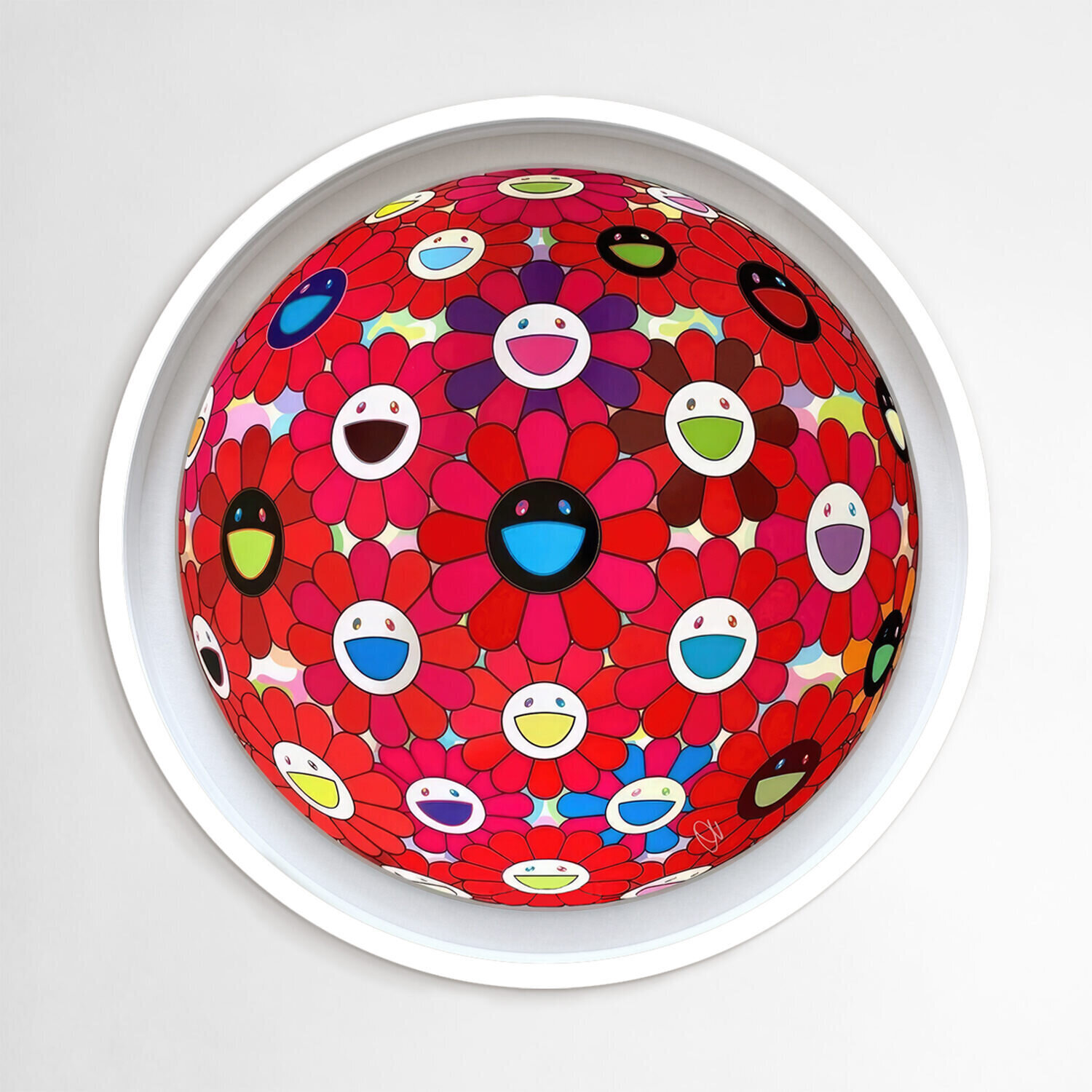 Flower Ball Burning Blood Takashi Murakami