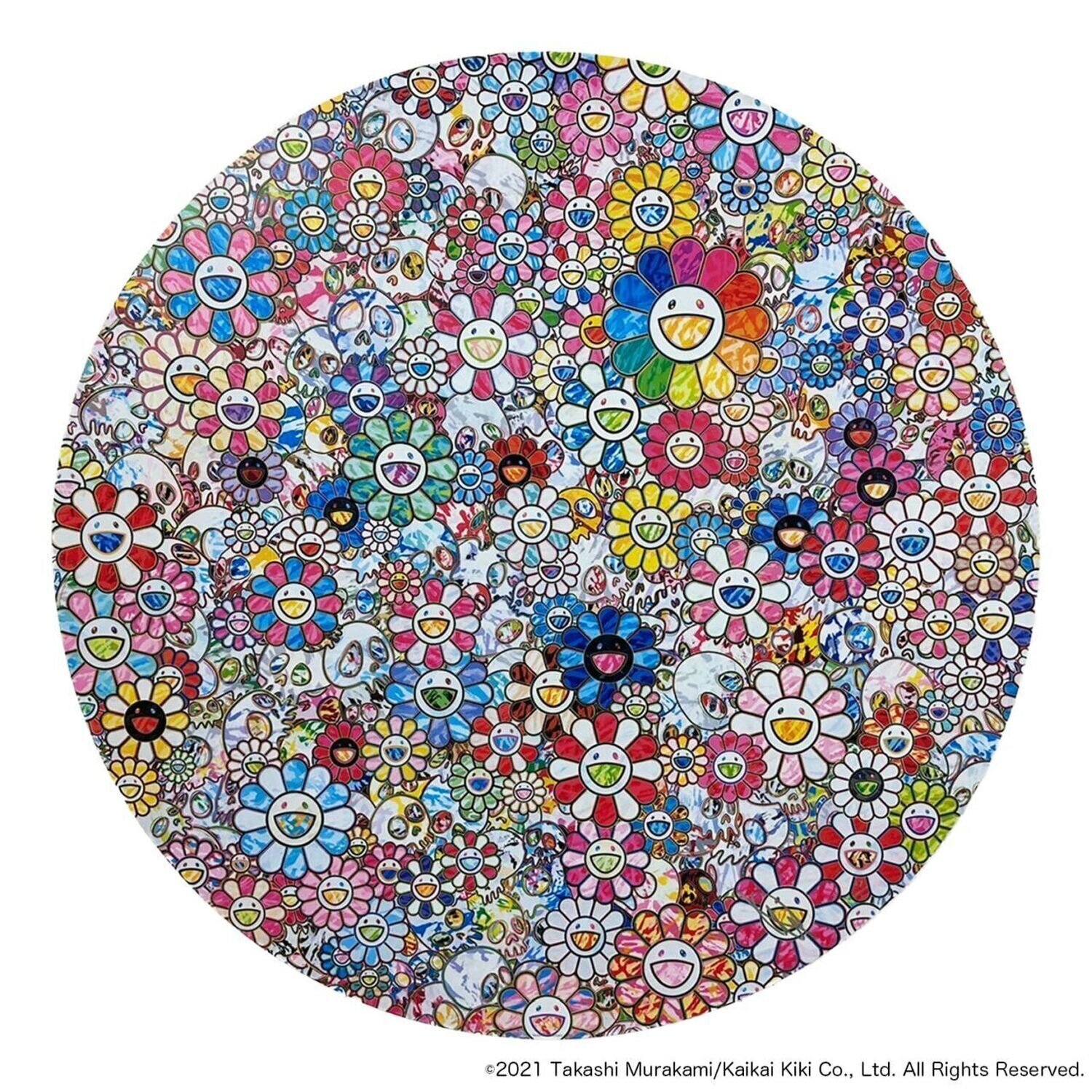 Paradise in a Flower Field Takashi Murakami