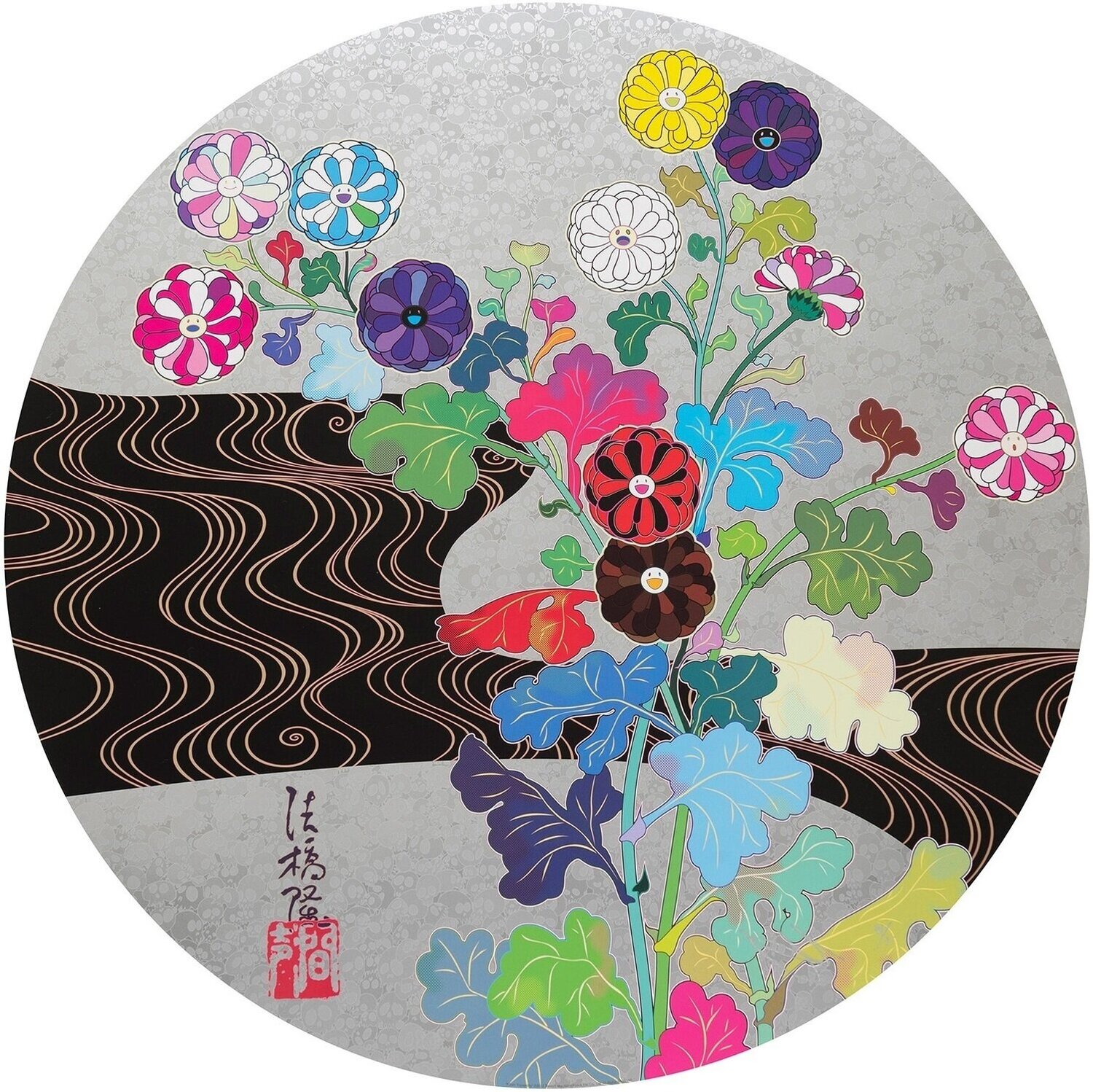 Kōrin: Tranquility Takashi Murakami