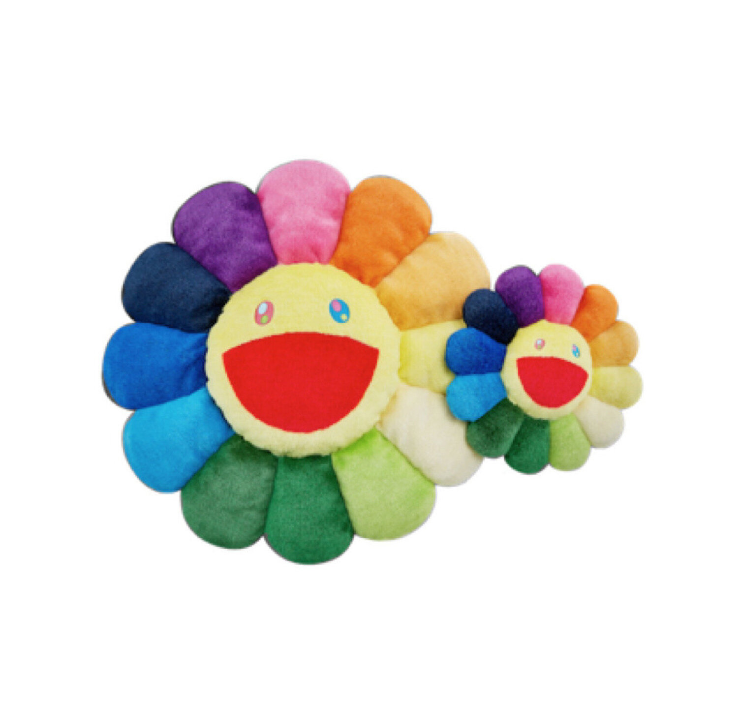 Flower Plush Takashi Murakami