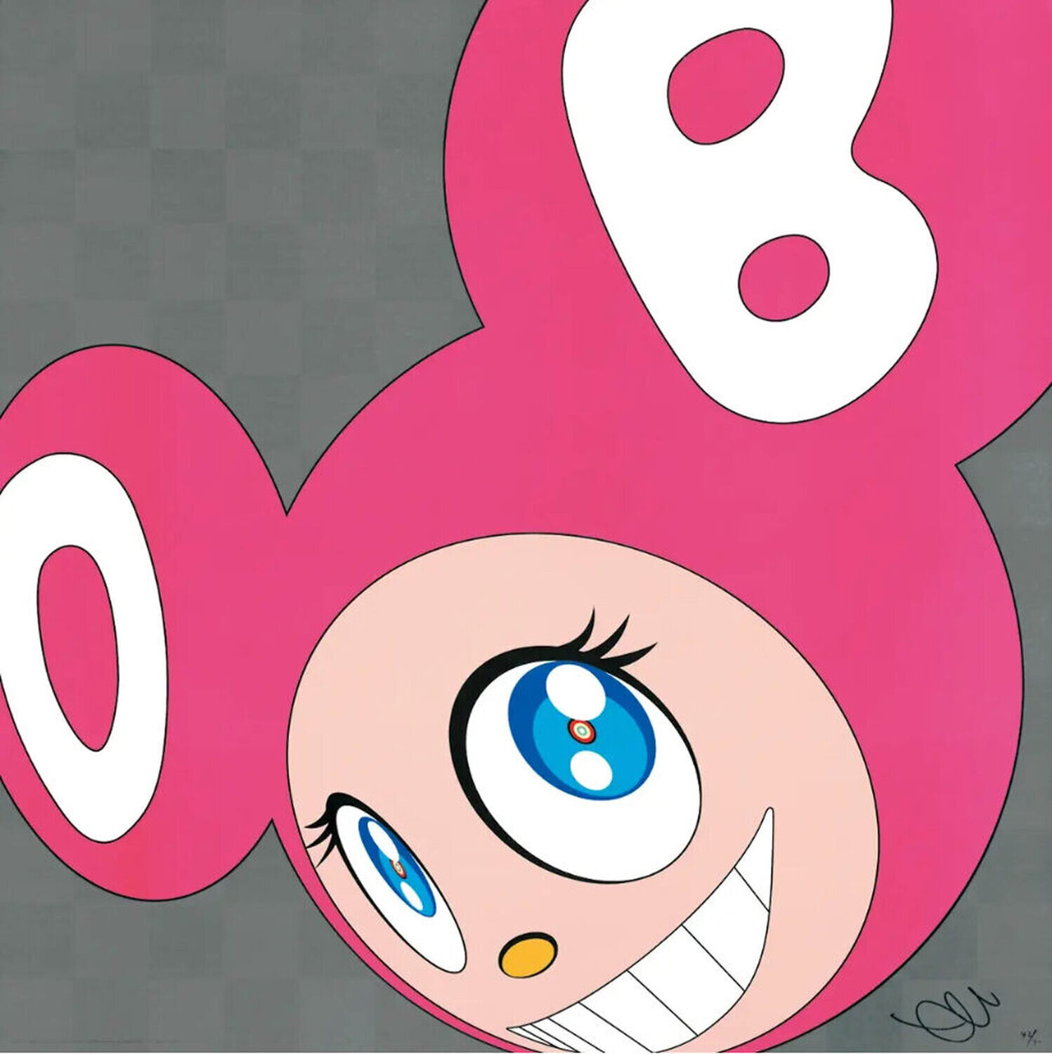 And Then...(Pink) Takashi Murakami