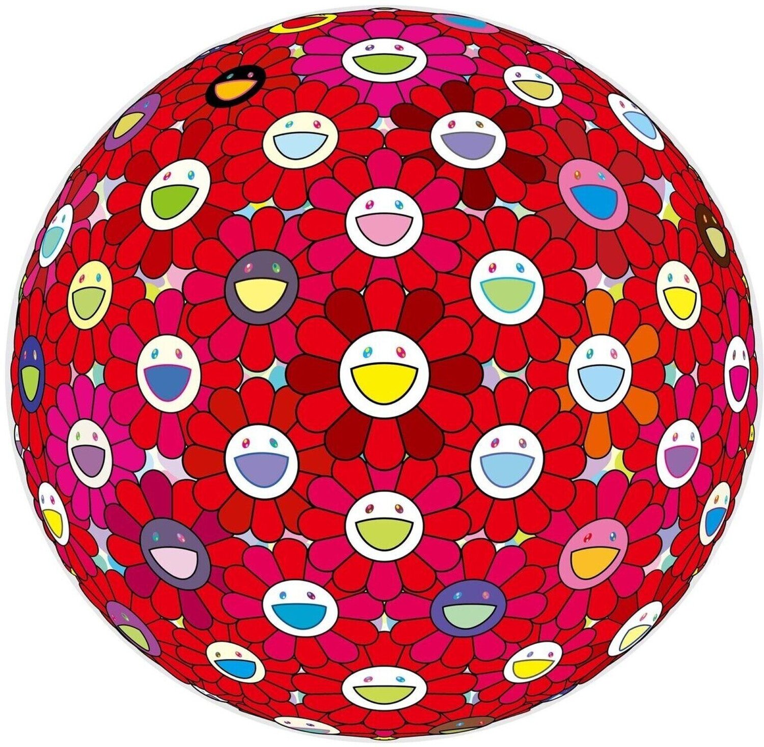 Fireball Takashi Murakami
