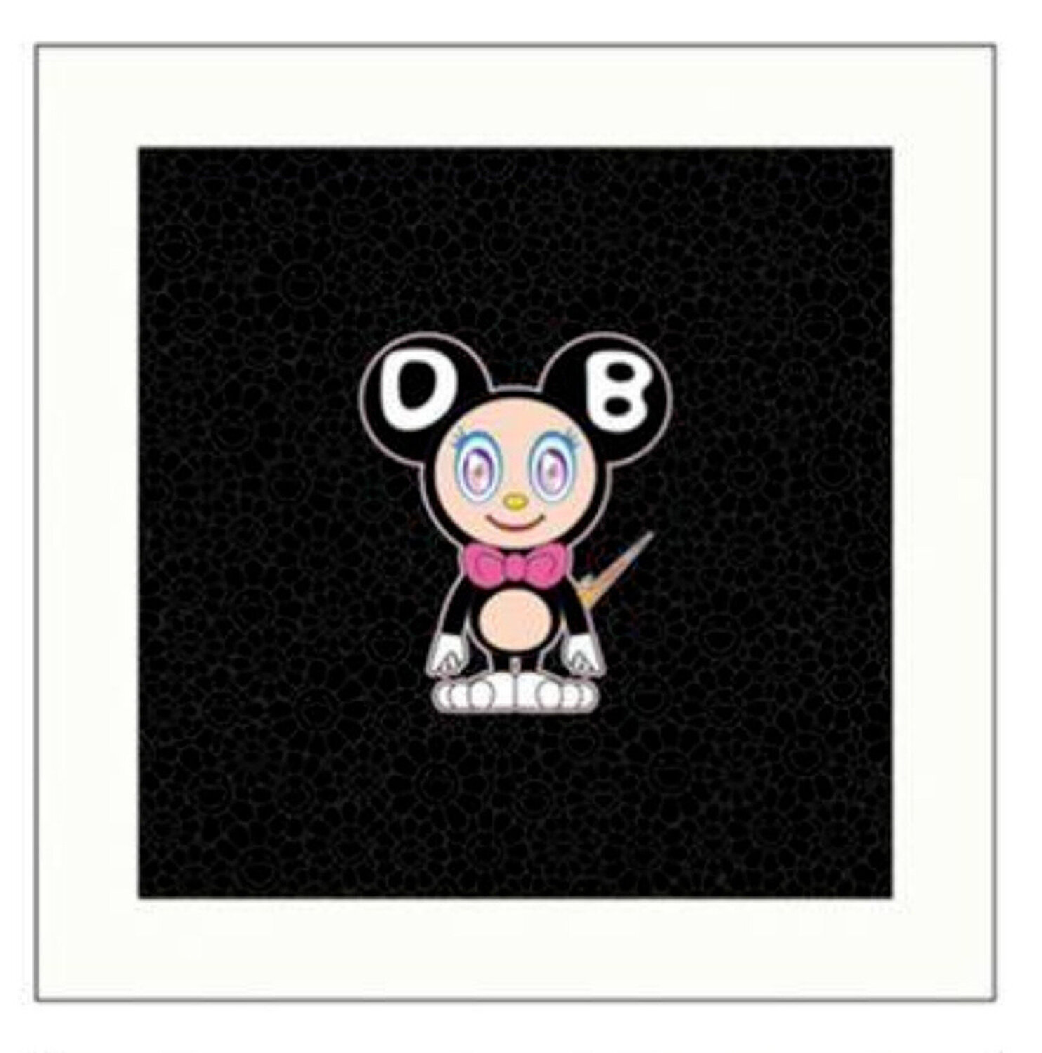 DOB 2020 BLACK Takashi Murakami