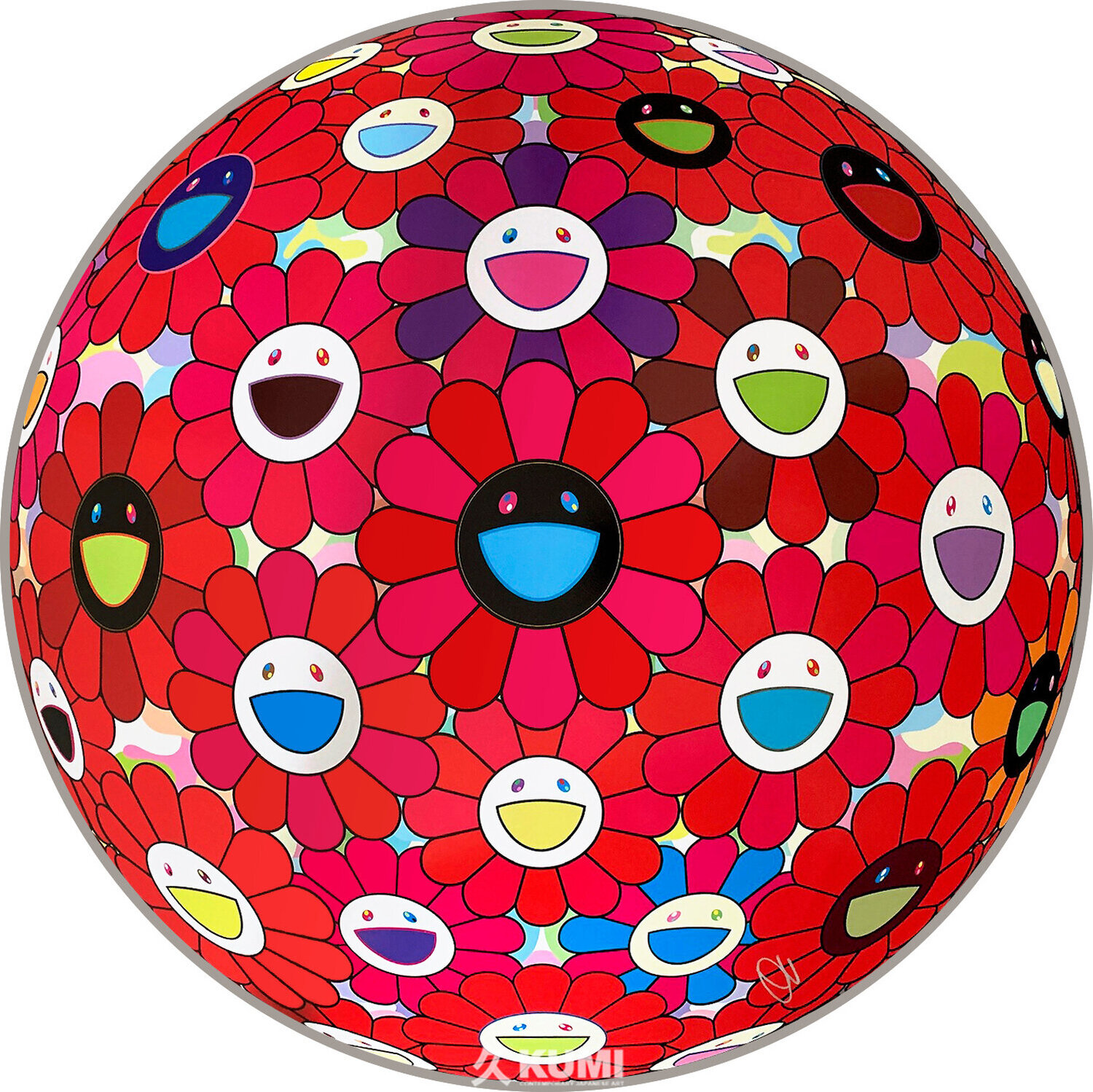 Burning Blood Takashi Murakami