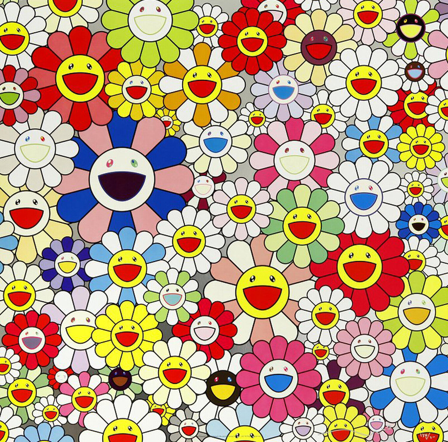 Such Cute Flowers Takashi Murakami