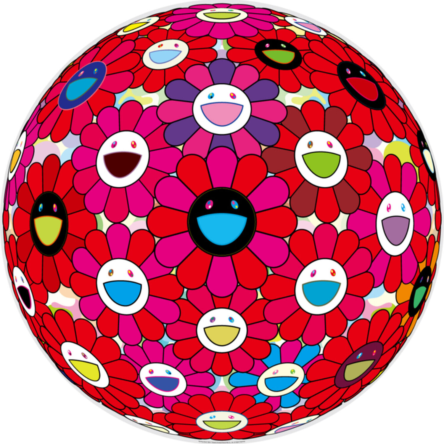 Burning Blood Takashi Murakami
