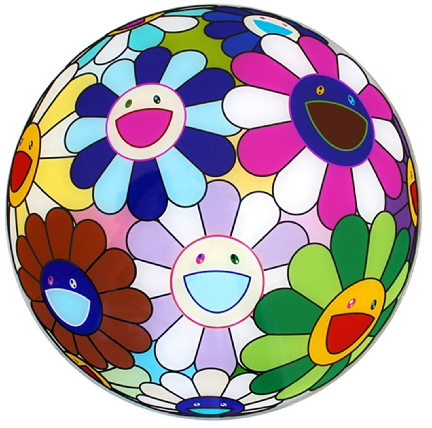 Dumpling Flower Takashi Murakami
