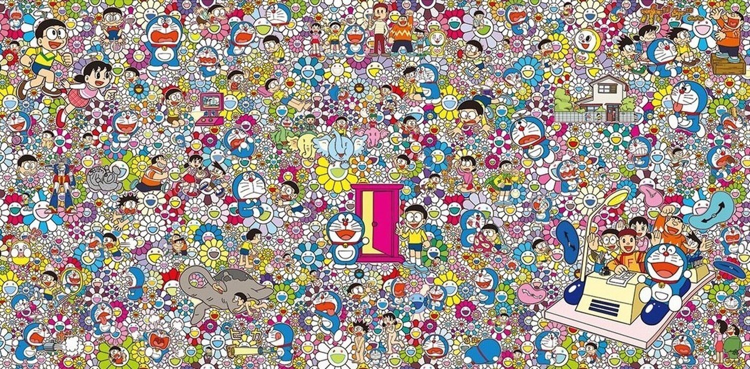Wouldn't it be nice if we could do such a thing? Takashi Murakami