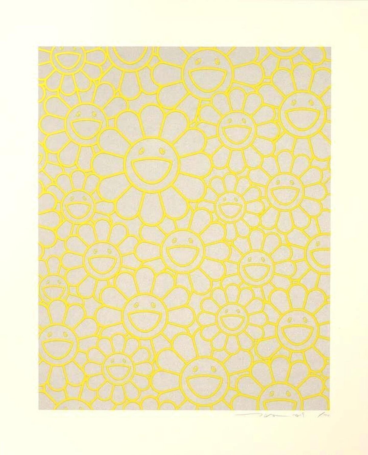 July Night Takashi Murakami