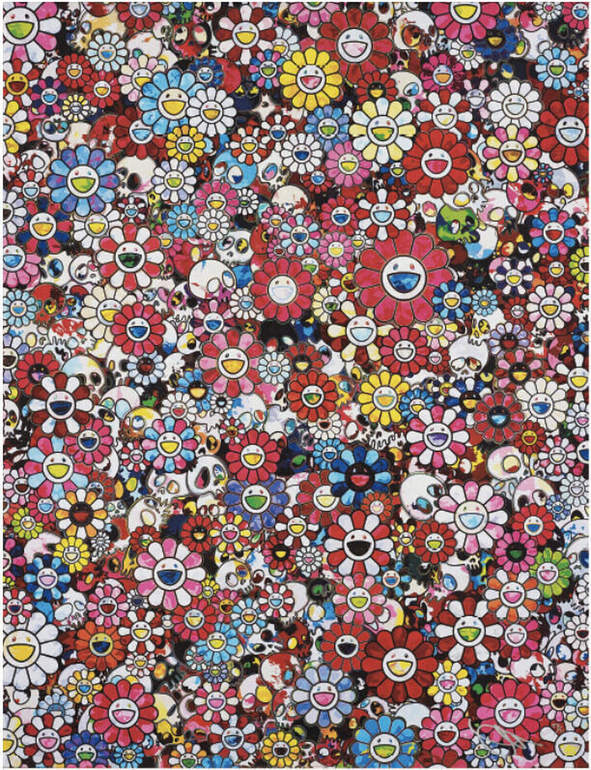 Dazzling Circus Embrace Peace & Darkness Within Thy Heart Takashi Murakami