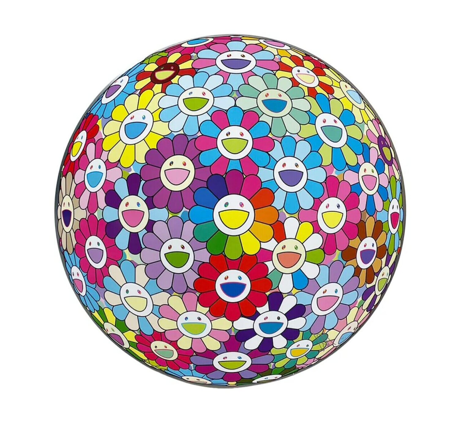 Flowers Ball Consciousness Takashi Murakami