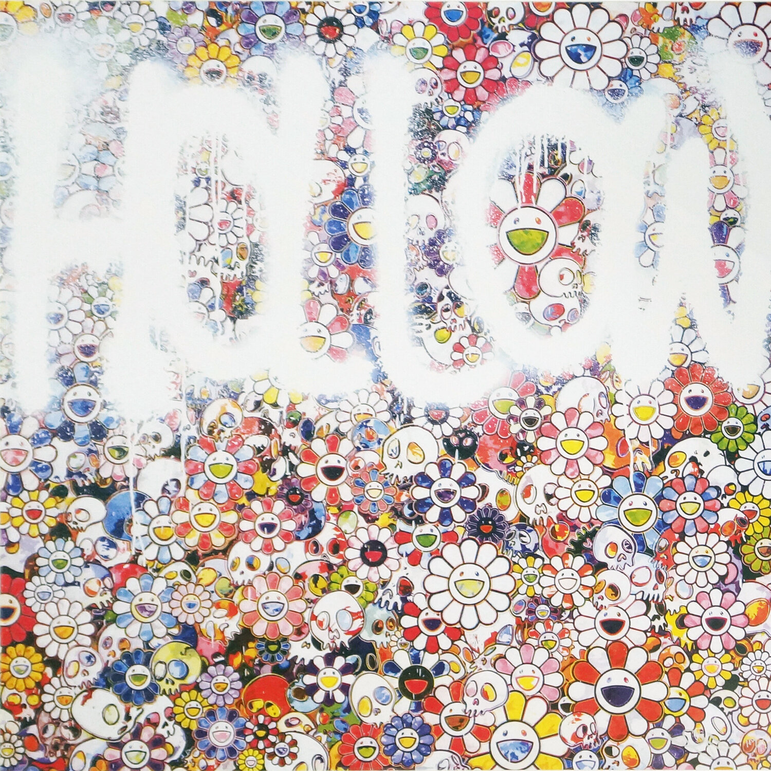 Flower Hollow Takashi Murakami