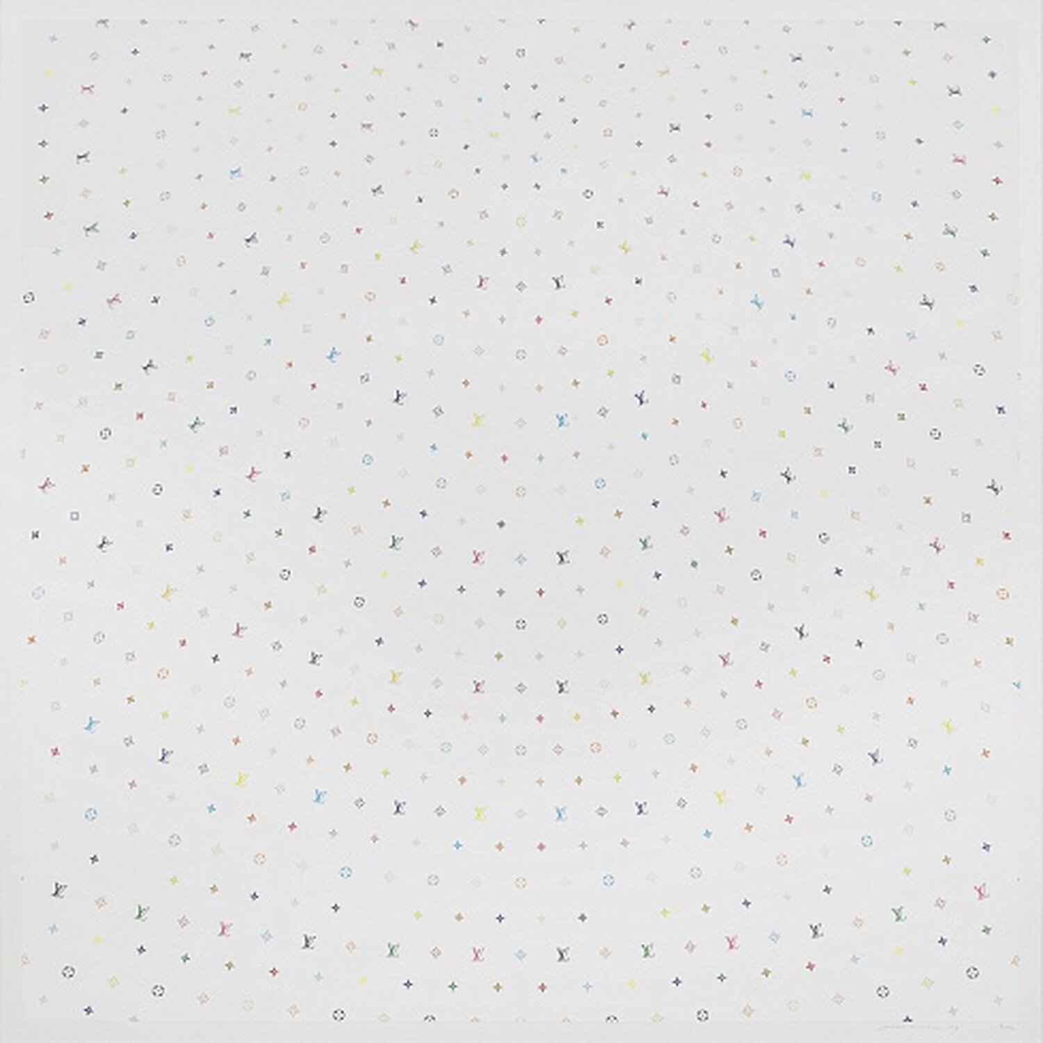 Sphere (White) Takashi Murakami