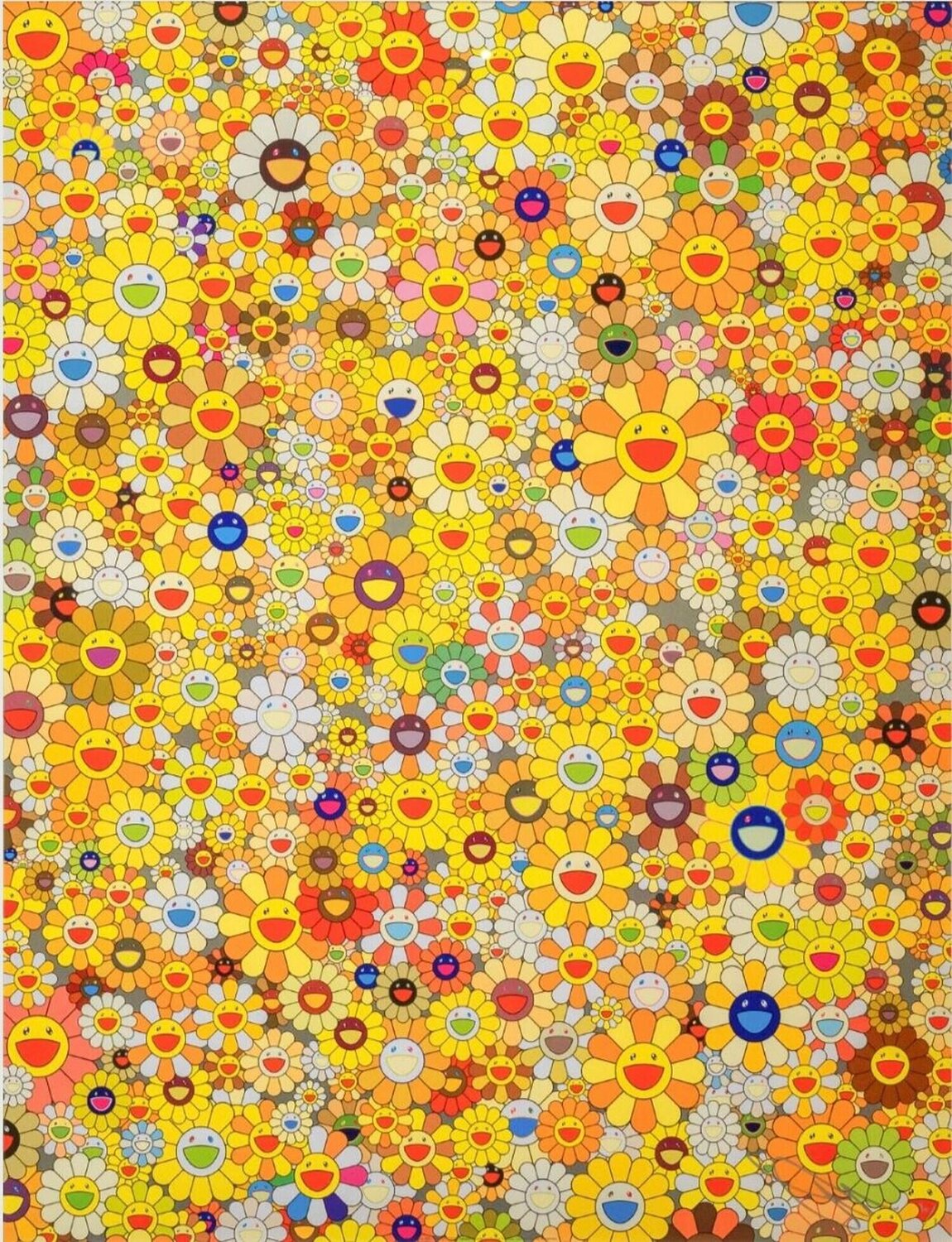 An Homage to Monogold 1960 Takashi Murakami Druck zu verkaufen