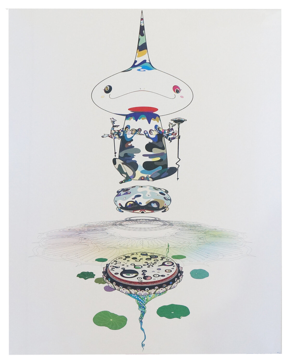Reversed Doubled Helix Takashi Murakami