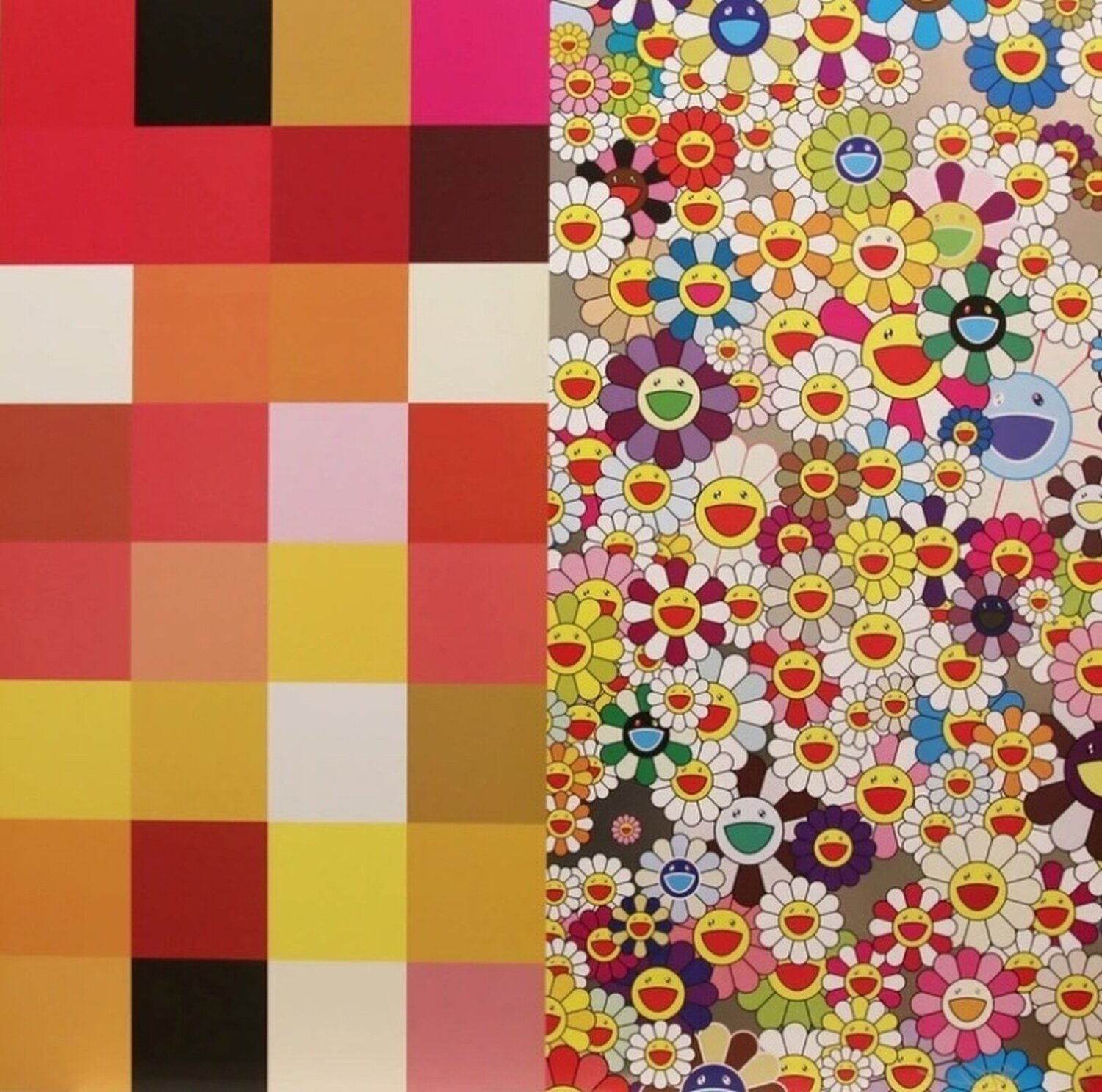 Acupuncture Flowers Takashi Murakami