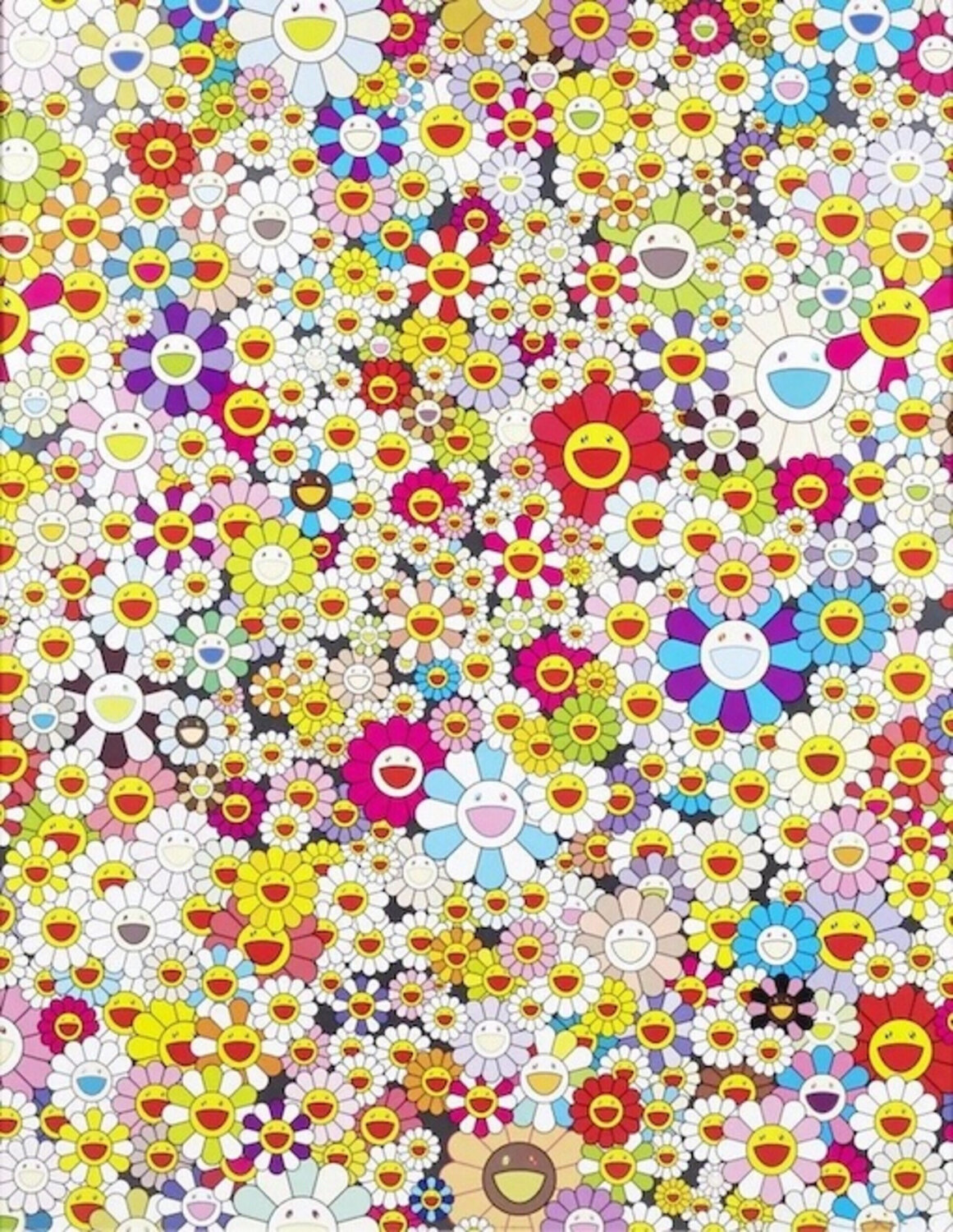 Poproke forest Takashi Murakami