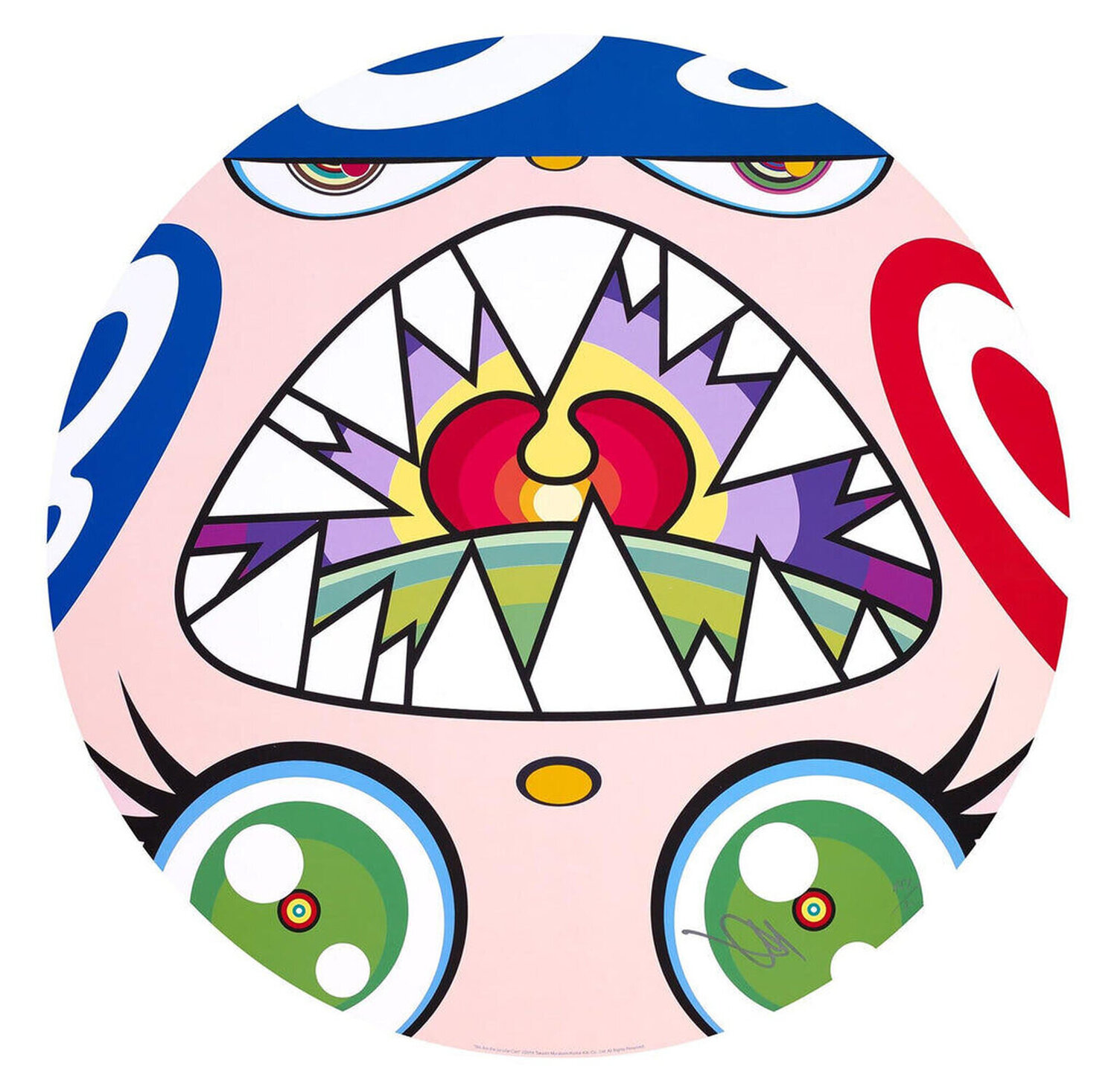 We Art the Jocular Clan Takashi Murakami