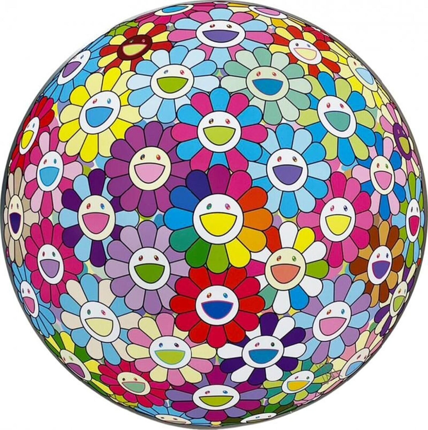 CHARGE INTO THE CENTER OF CONSCIOUSNESS Takashi Murakami Druck zu verkaufen