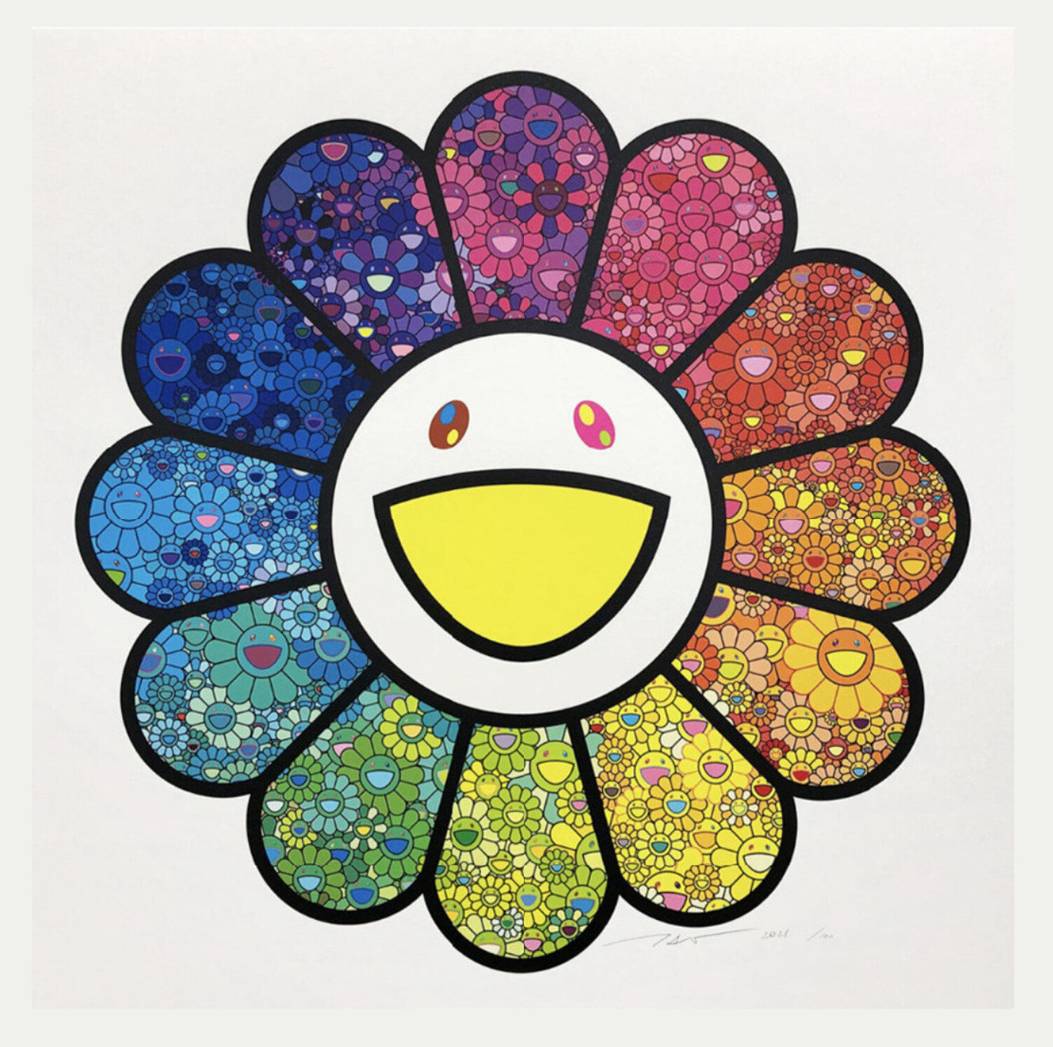 A Flower Forest Takashi Murakami