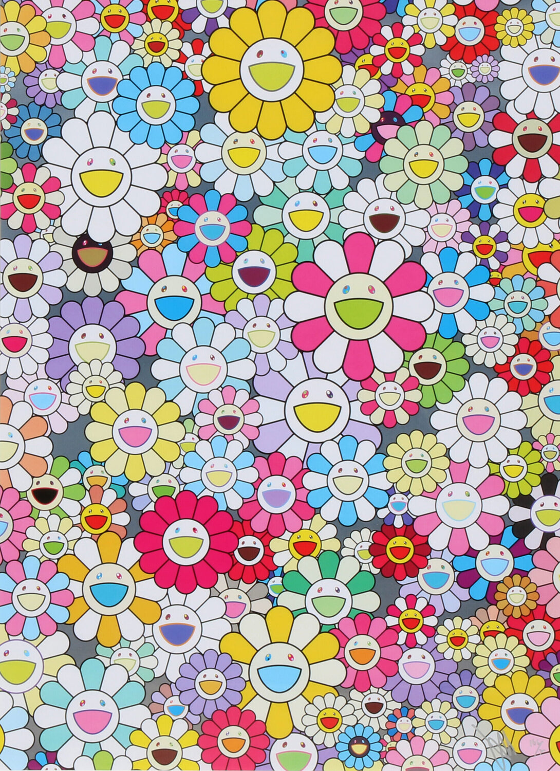Shangri-La-Shangri_la Takashi Murakami Stampa in vendita