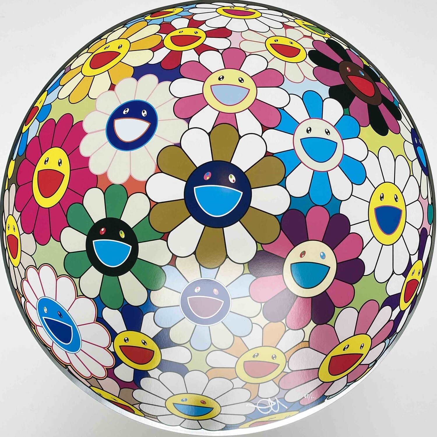 Flower Ball (3-D) Autumn 2004 Takashi Murakami