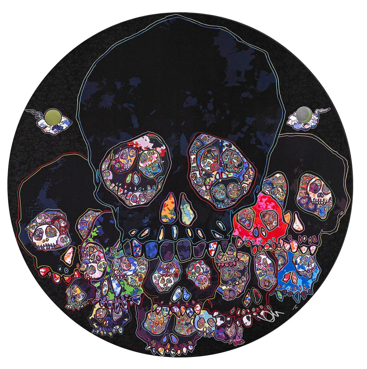 The Moon Over the Ruined Castle Takashi Murakami