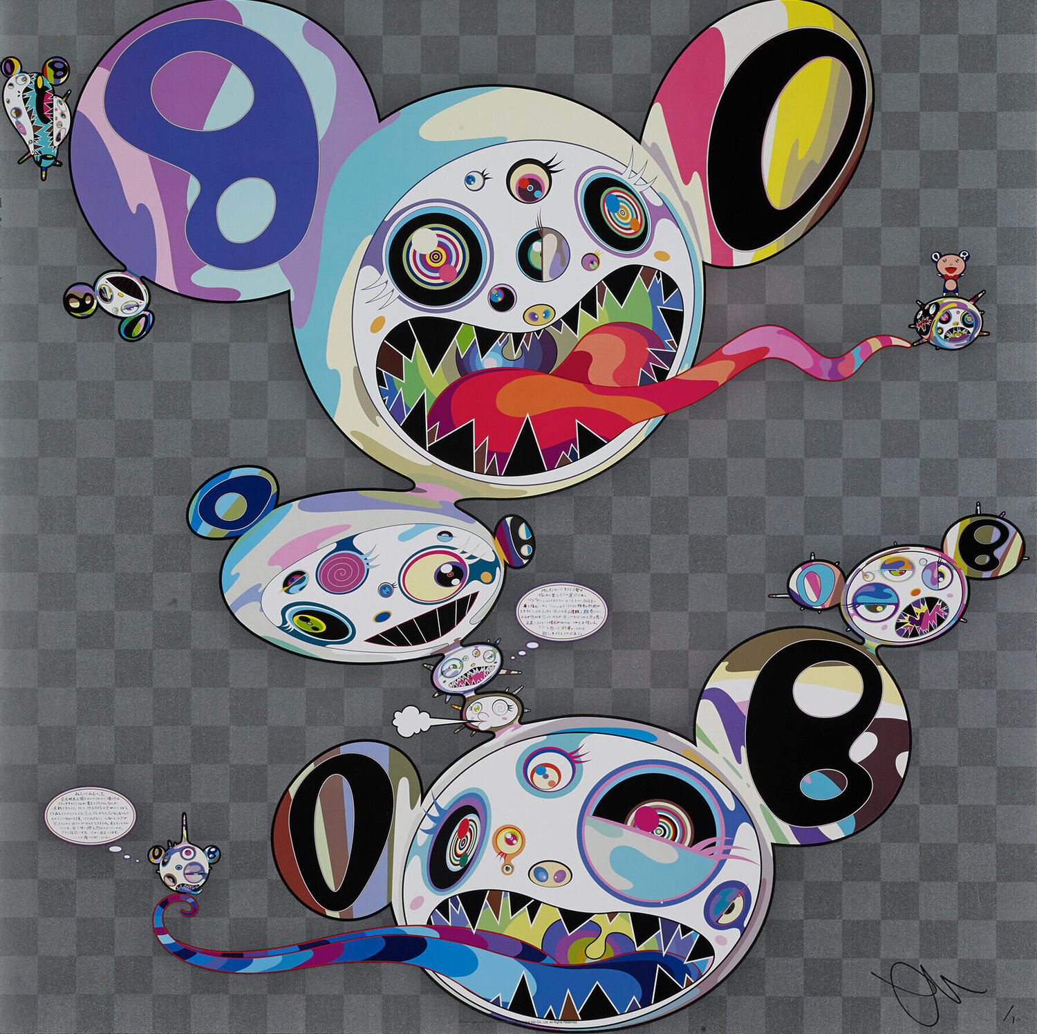Parallel Universe Takashi Murakami