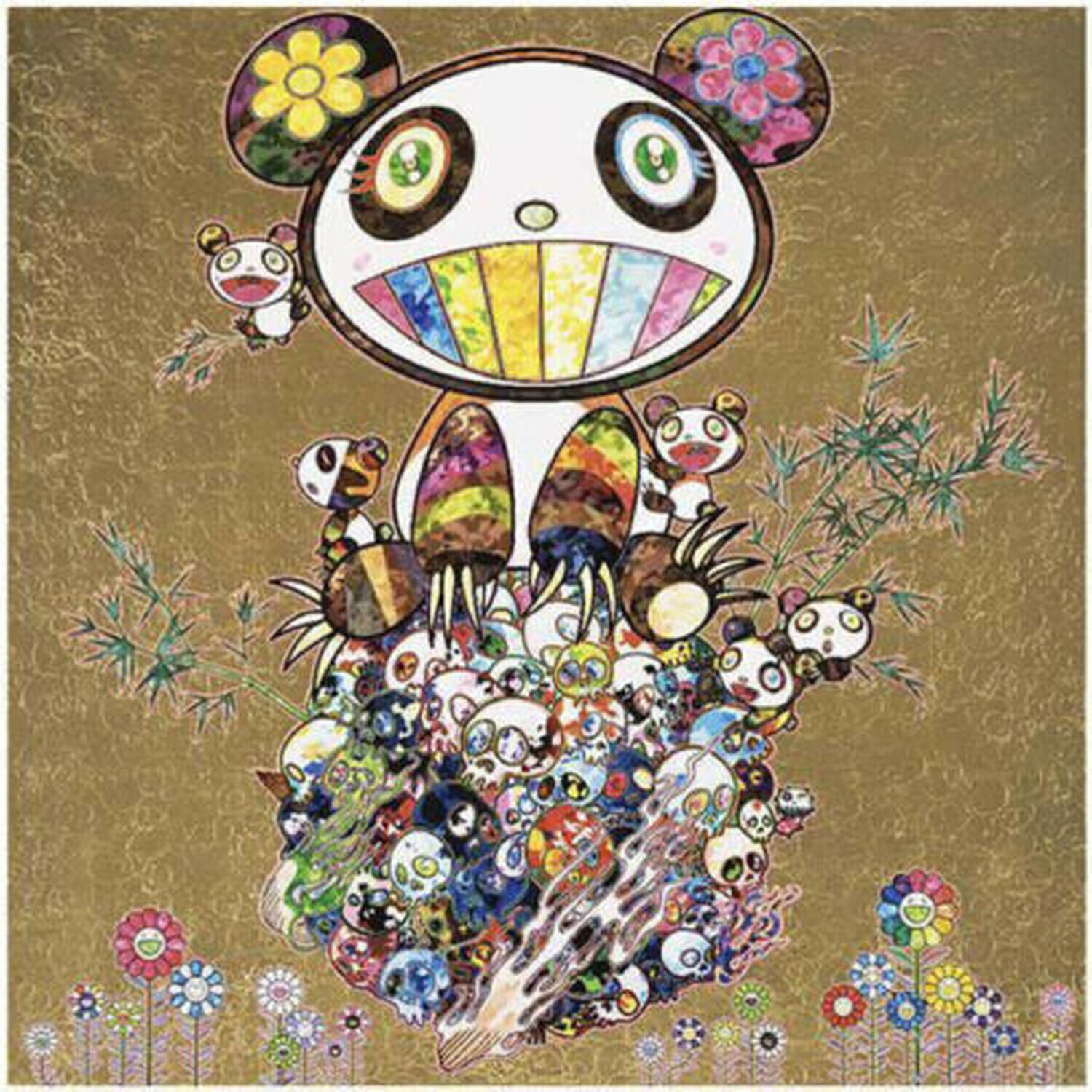 Panda Family Takashi Murakami