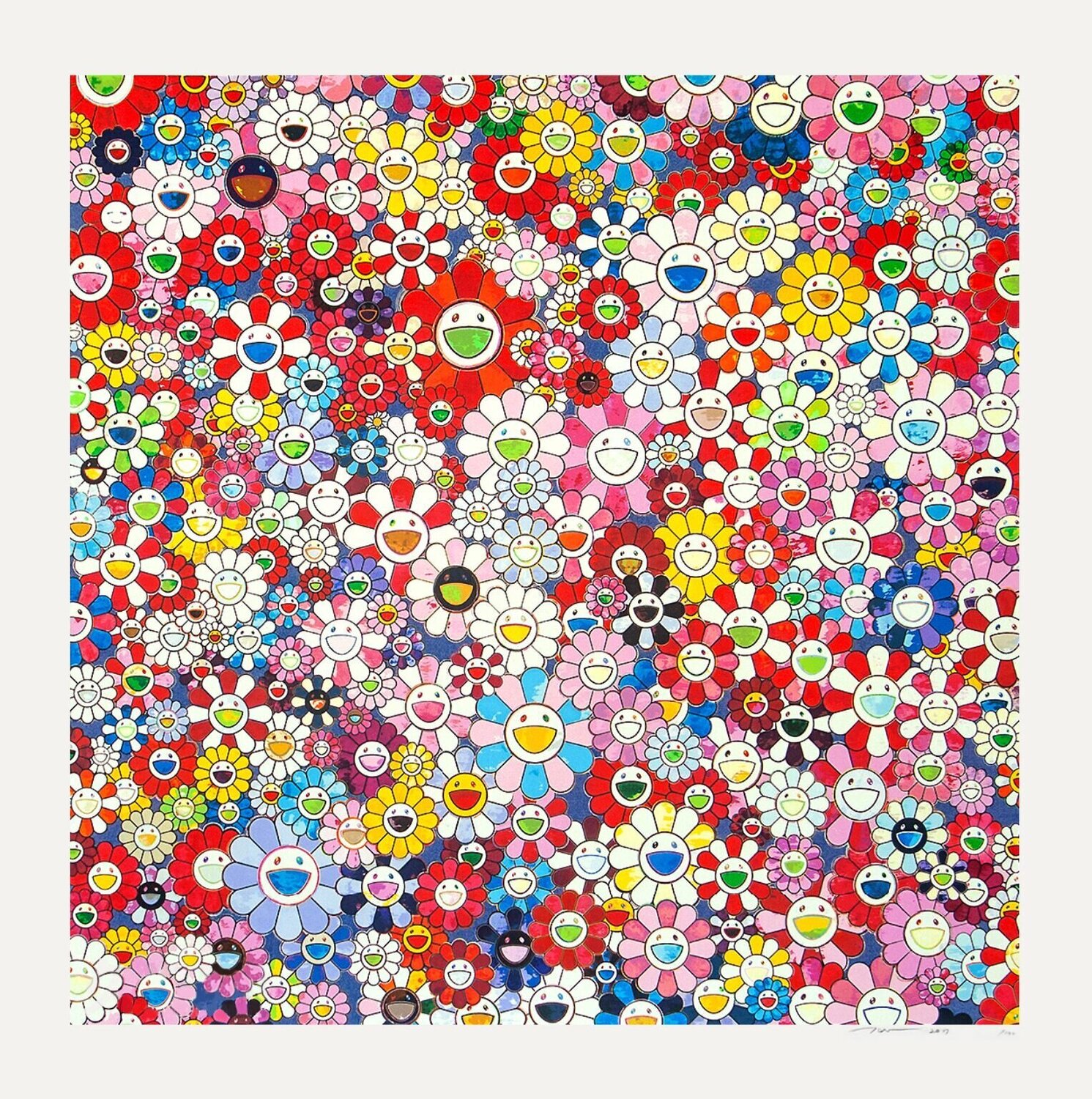 Shangri-La pink Takashi Murakami