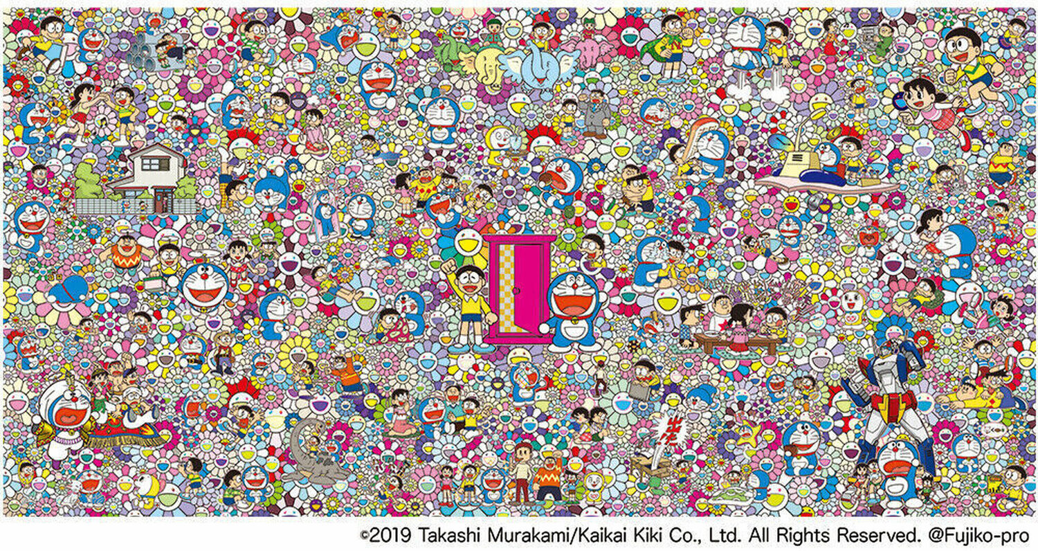 Doraemon in My Memory Takashi Murakami