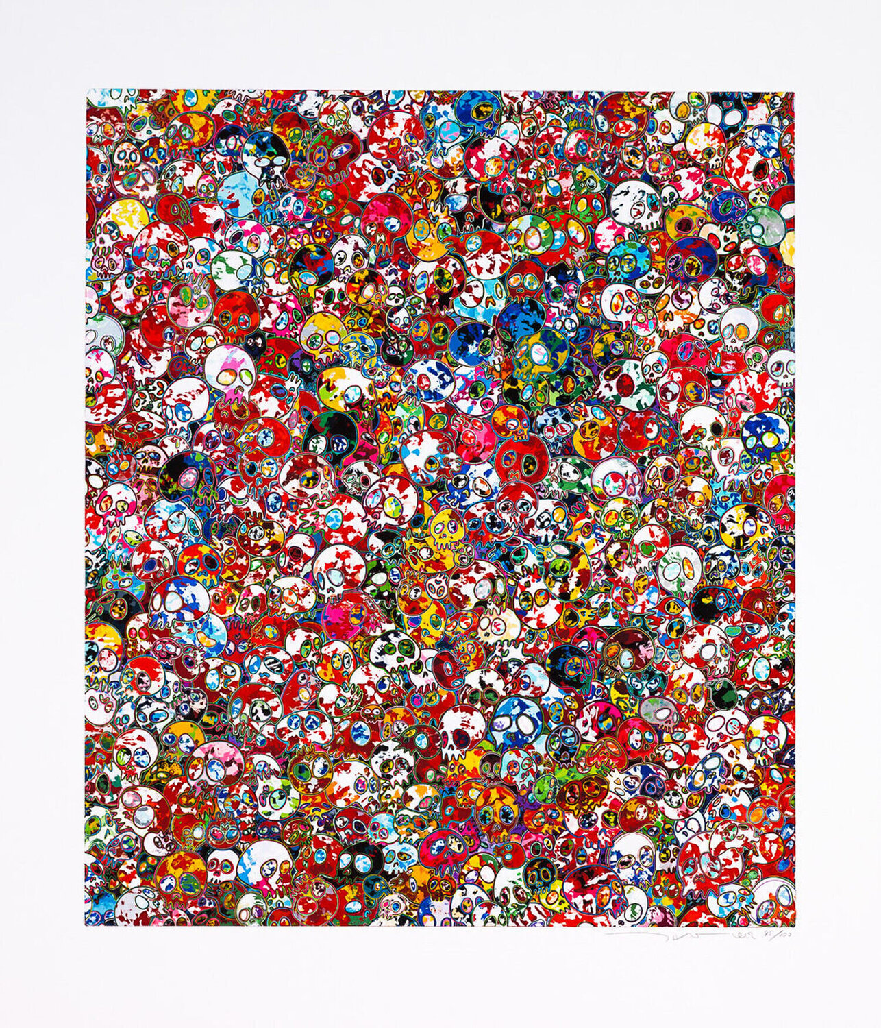 Untitled (Die Welt Edition) Takashi Murakami