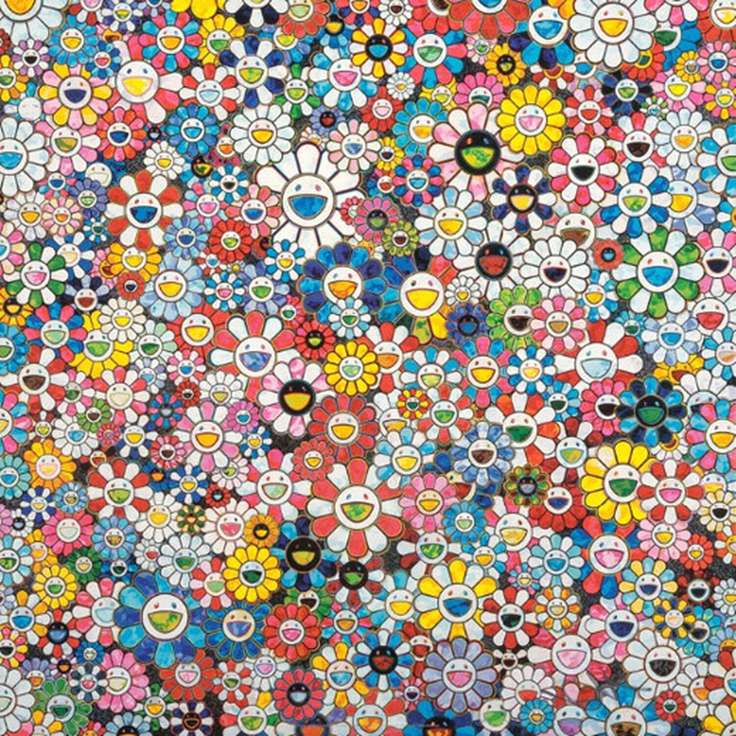 The Future will Be Full of Smile! For Sure! Takashi Murakami Druck zu verkaufen