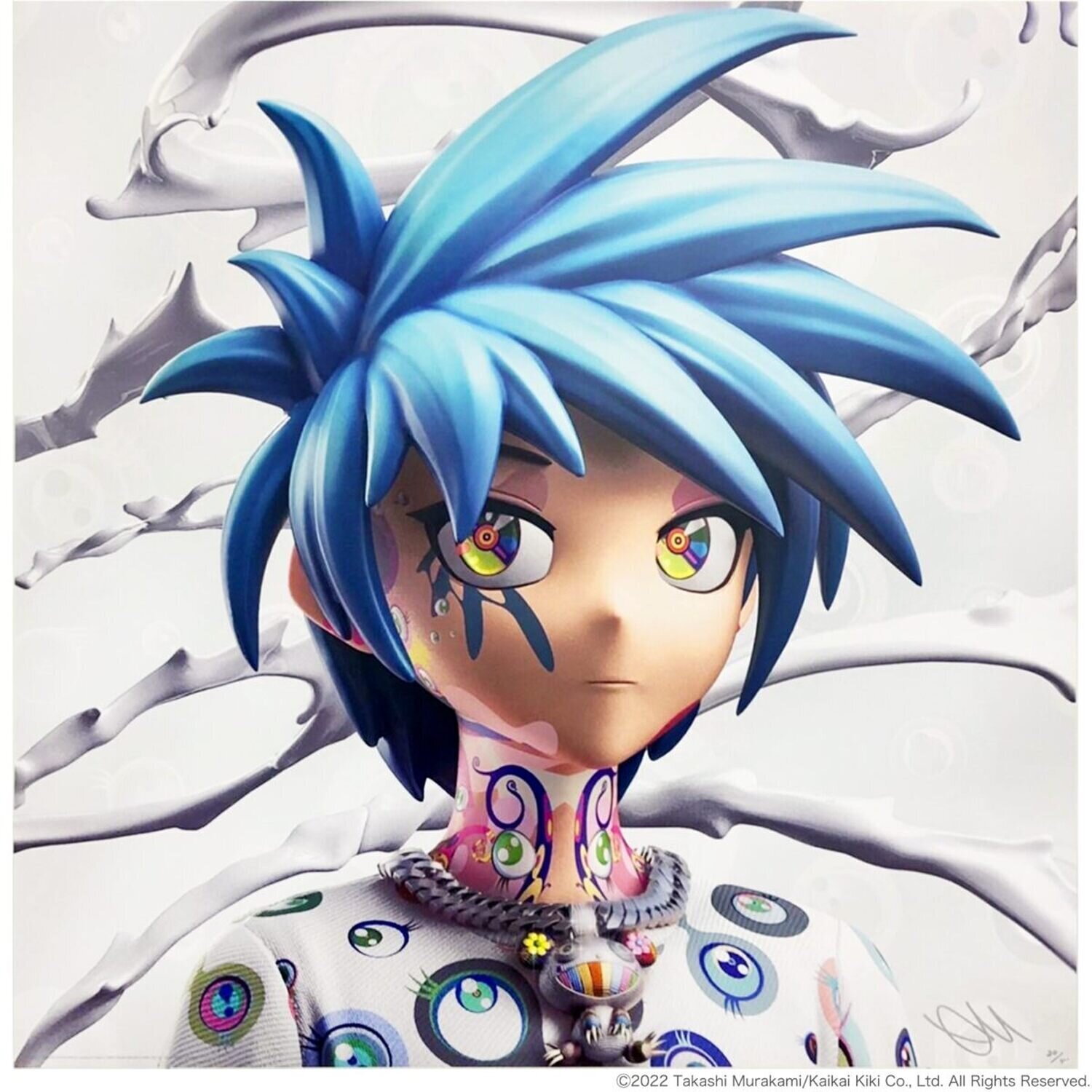 #2 Lonesome Cowboy (Clone X) Takashi Murakami