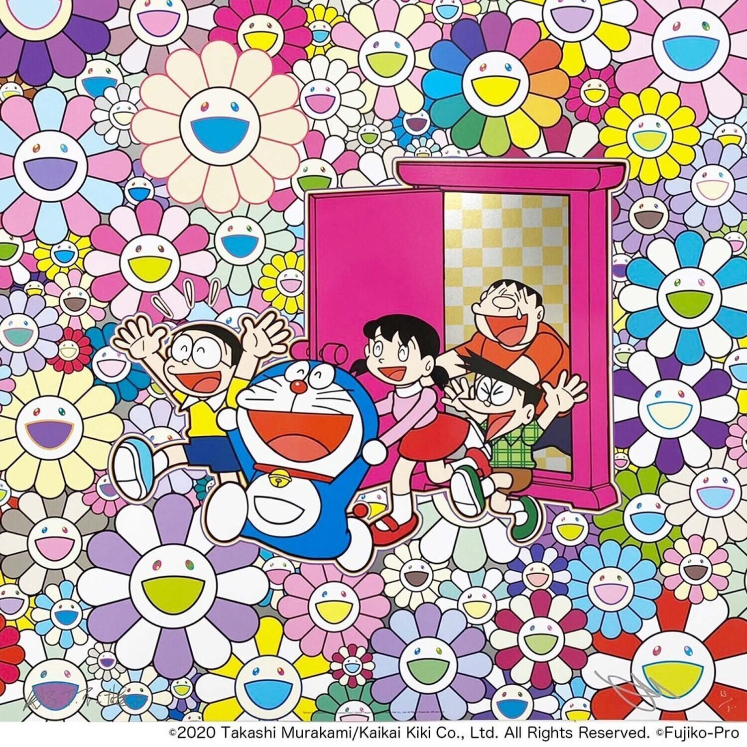 Saved by Dokodemo Door  Takashi Murakami