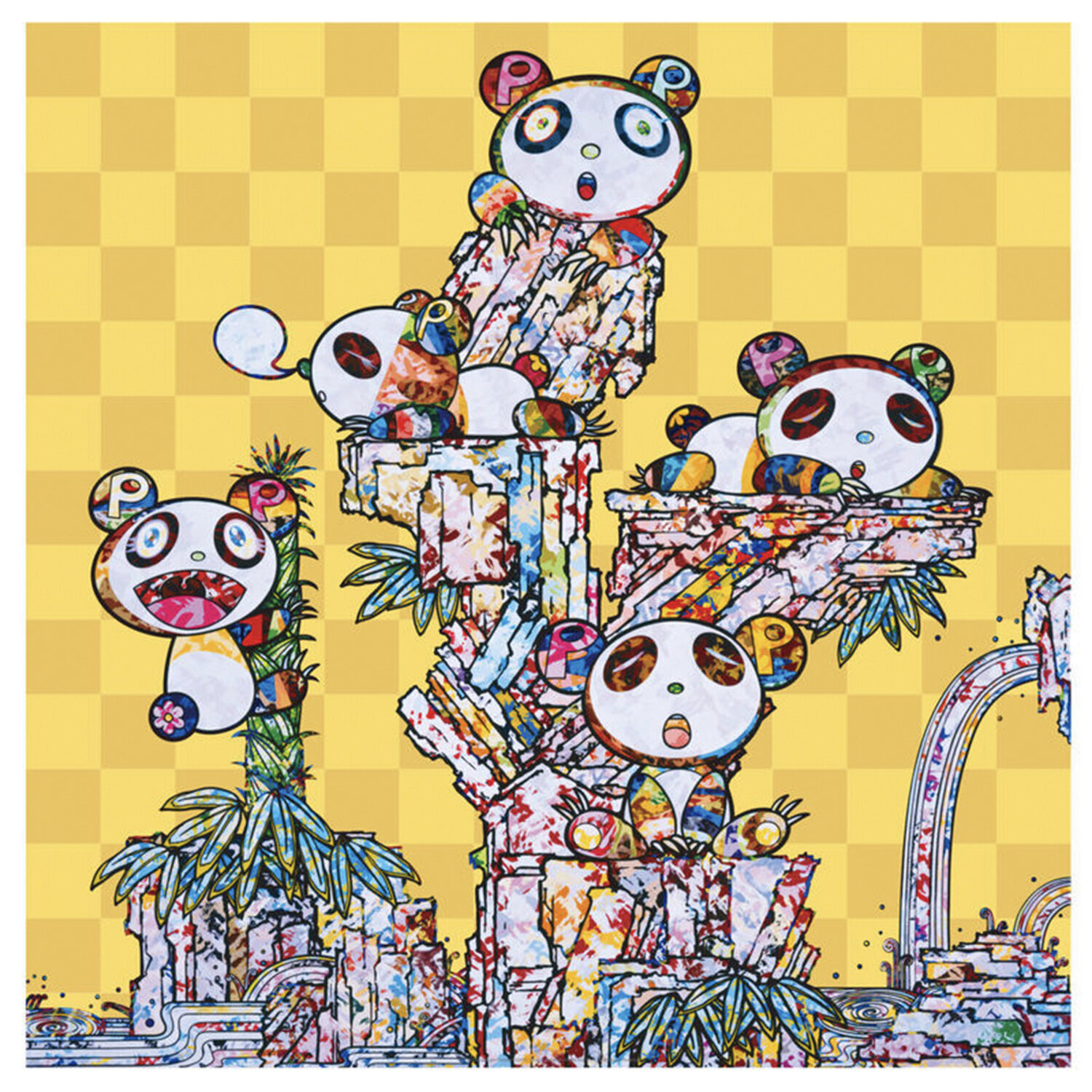 Panda Cubs Panda Cubs Takashi Murakami