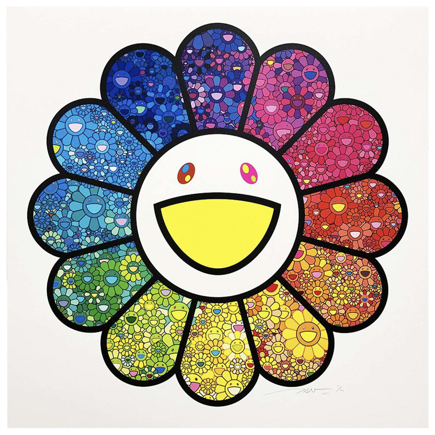 Flower Sparkles! Takashi Murakami