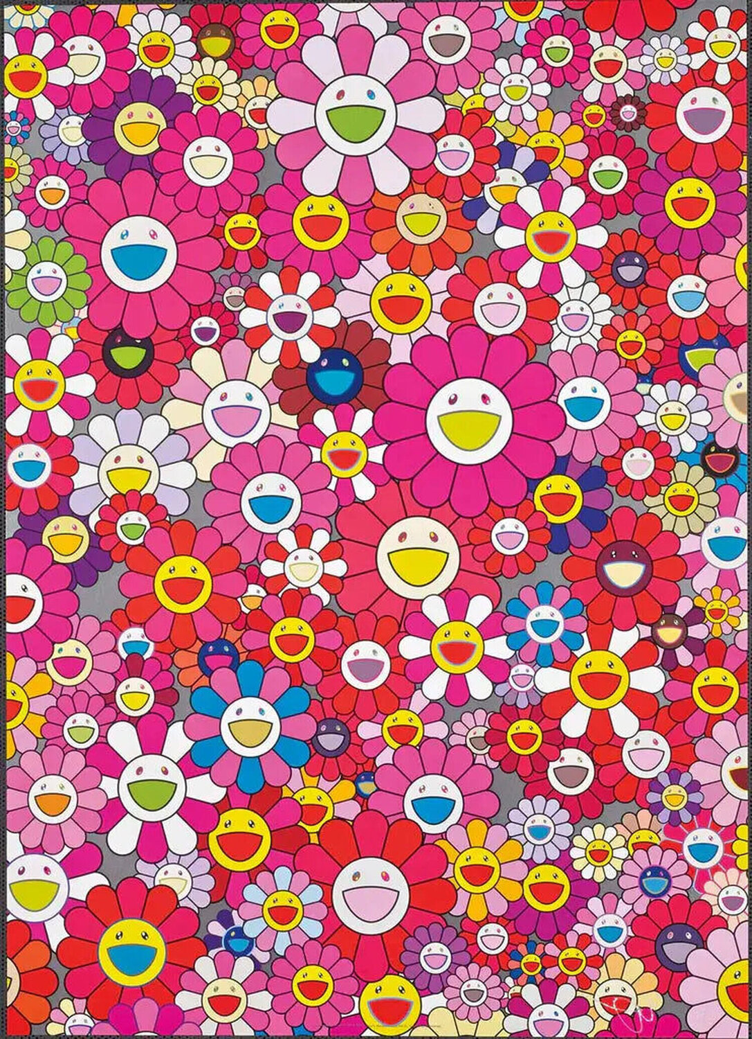 An Homage to Monopink 1960 D Takashi Murakami Druck zu verkaufen