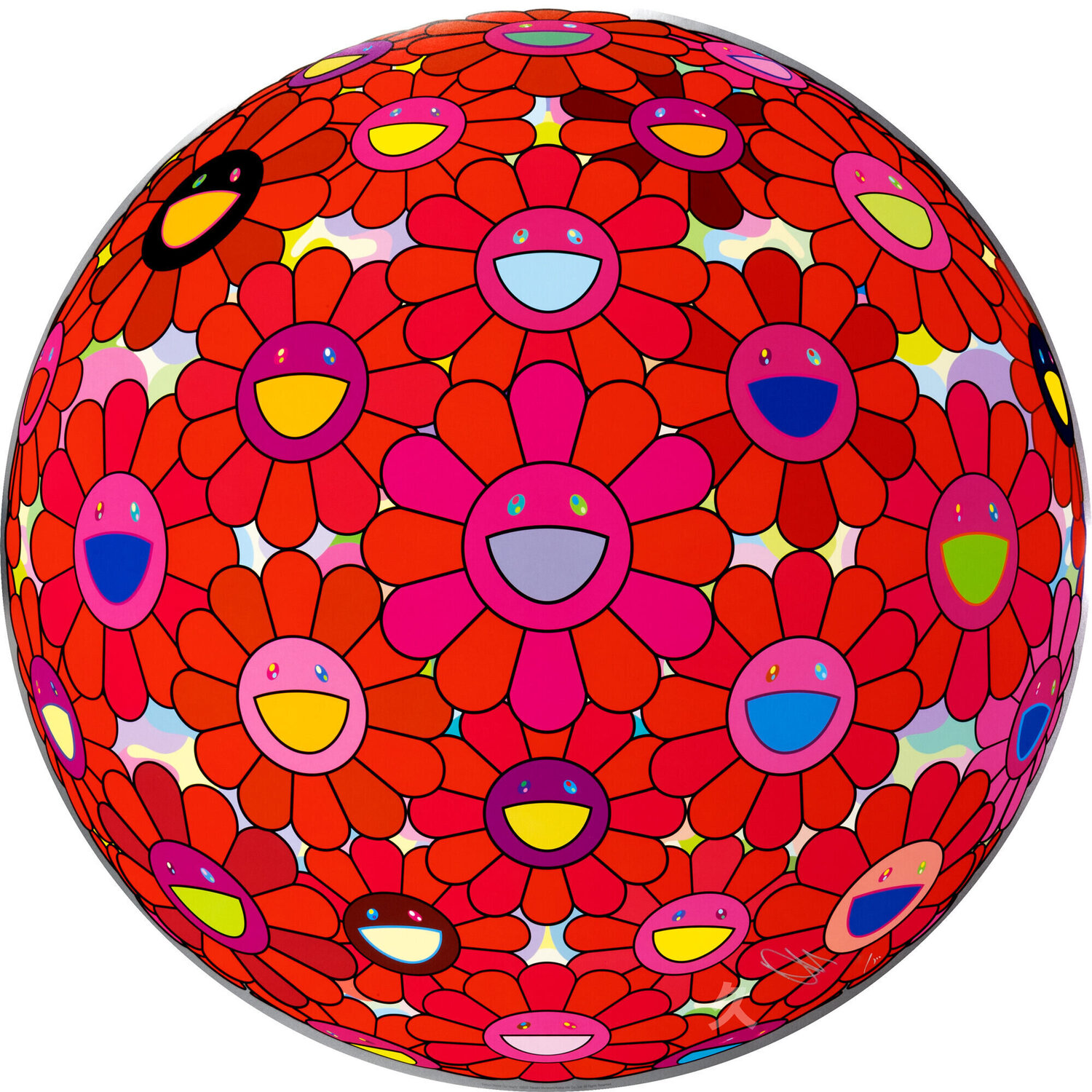 Lets Give Our Heart Takashi Murakami