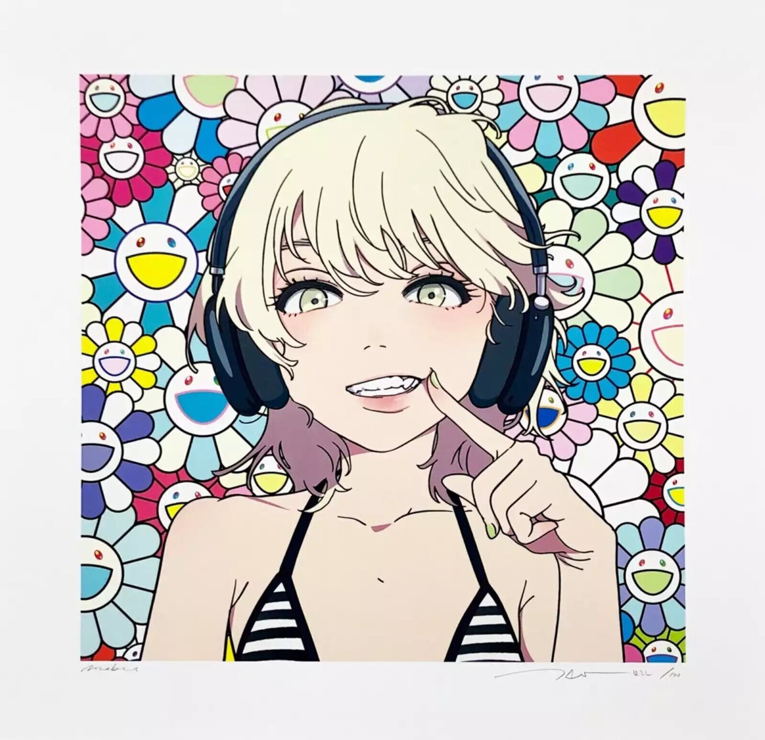 smile_01 w M.F Takashi Murakami