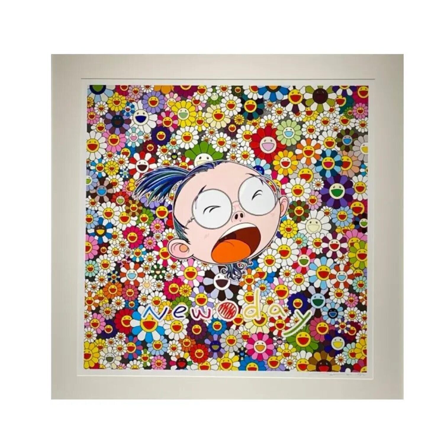 New Day: Self-Portrait Takashi Murakami