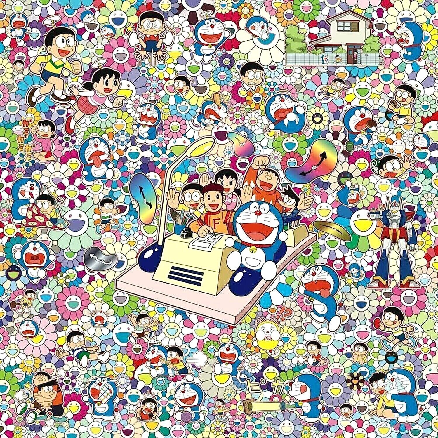 ON AN ENDLESS JOURNEY ON A TIME Takashi Murakami