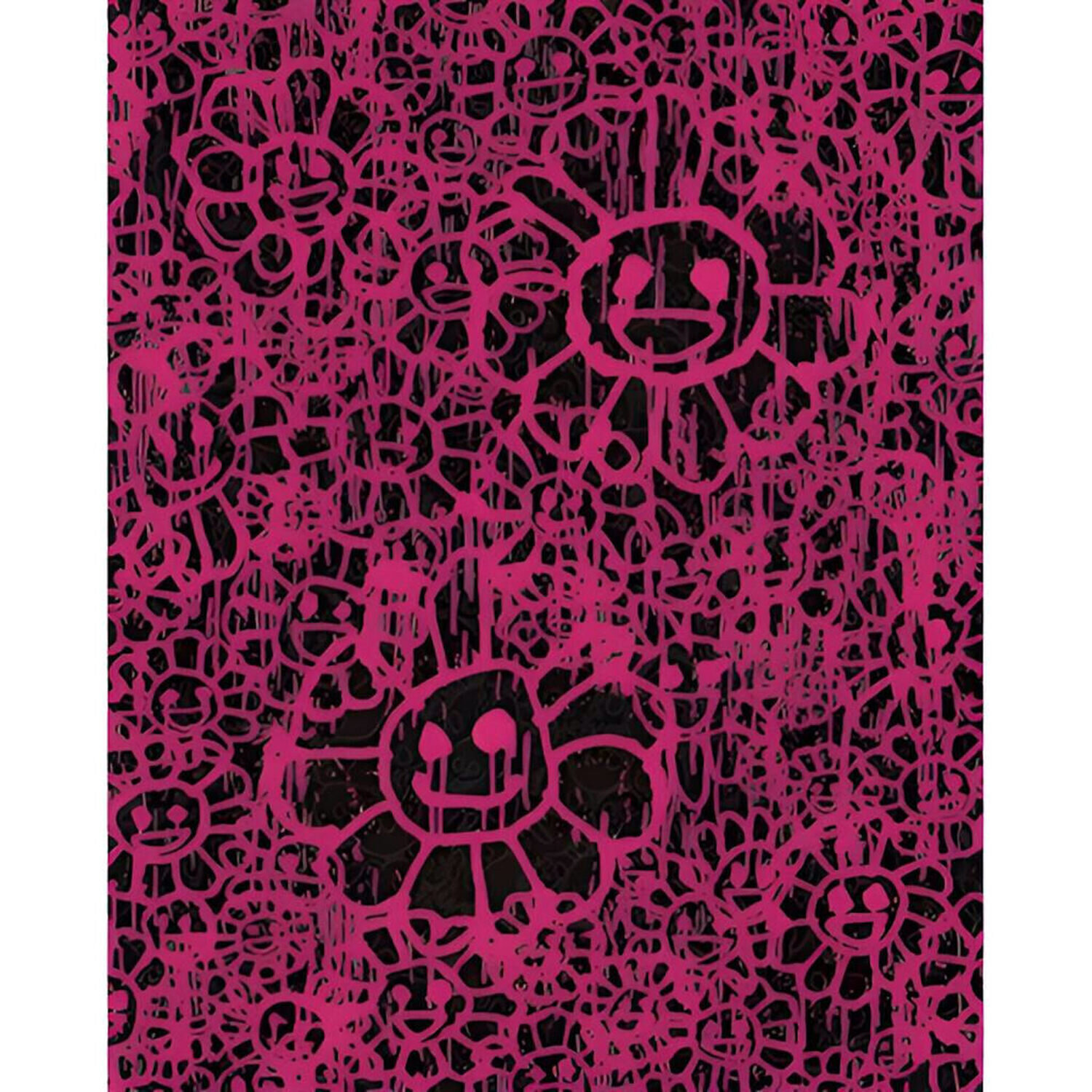Madsaki Flowers A Pink Takashi Murakami Édition à vendre