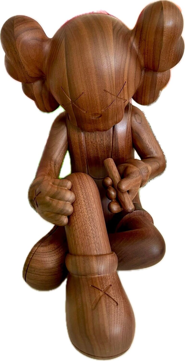 Better Knowing (AP) by KAWS (2023) : Sculpture Wood - Singulart