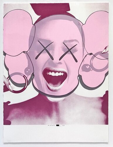 Supermodel #2 by KAWS, Print for Sale on Singulart