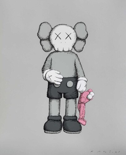 Share von KAWS, Druck kaufen auf Singulart