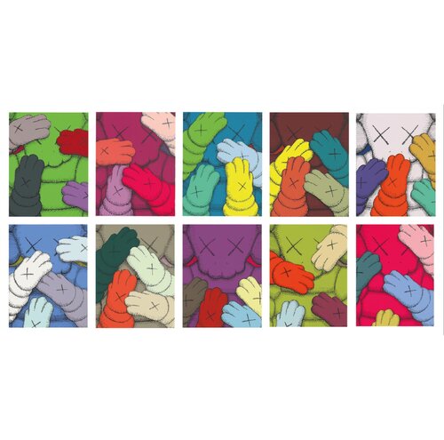 Urge (Complete Set) van KAWS, Afdruk te koop op Singulart
