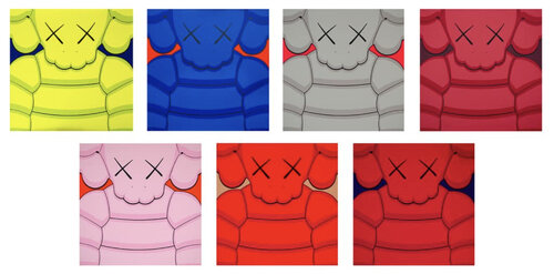 What Party (Complete Set) KAWS